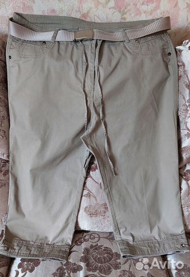 Брюки-капри jeans talace р-р 56