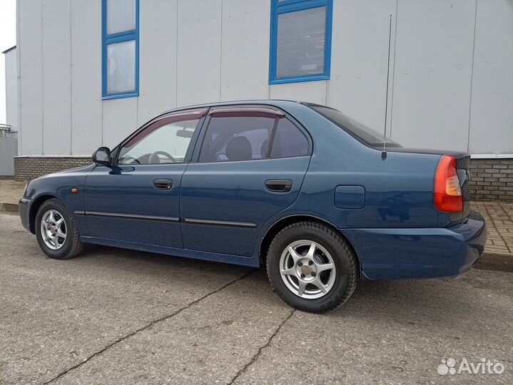 Hyundai Accent 1.5 МТ, 2006, 220 000 км