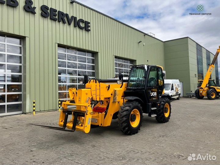Телескопический погрузчик JCB 540-170, 2023