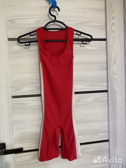 Костюм трико для борьбы детский