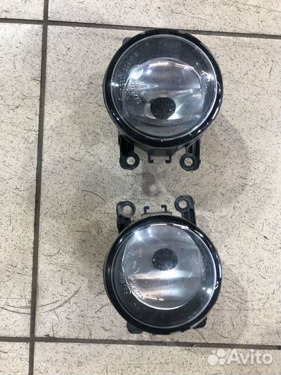 Противотуманные фары renault duster