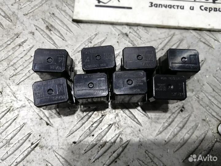 Реле 4 контакта Nissan