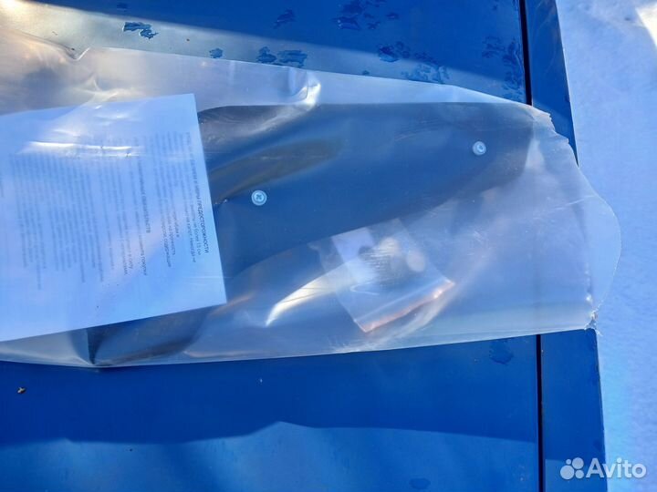 Мухобойка toyota corolla 120