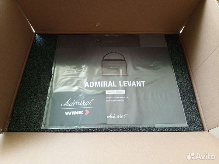 Беспроводная колонка Admiral (Hi-fi) новая