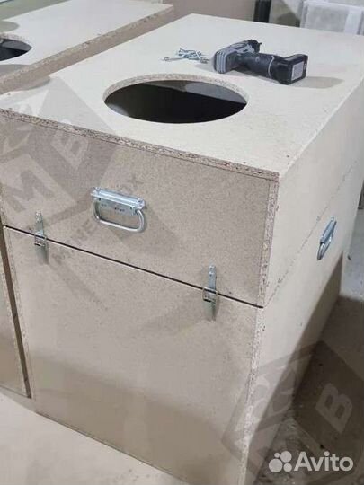 Шумбоксы asic