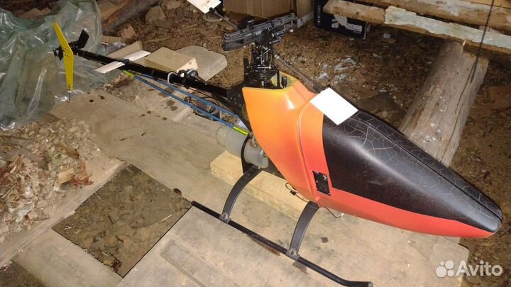 Вертолет на радиоуправлении Robbe