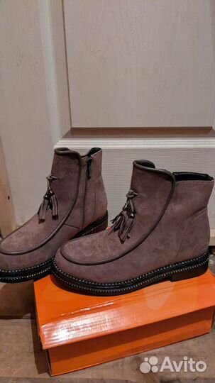 Ботинки демисезонные