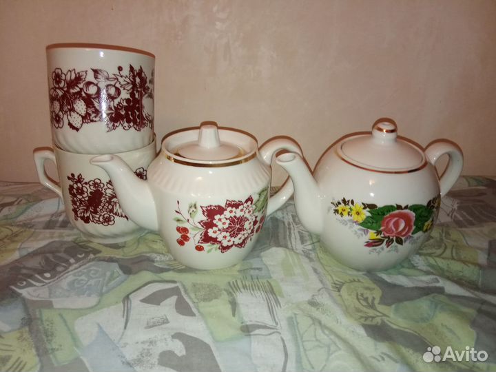 Стеклянная, хрустальная,керамическая посуда