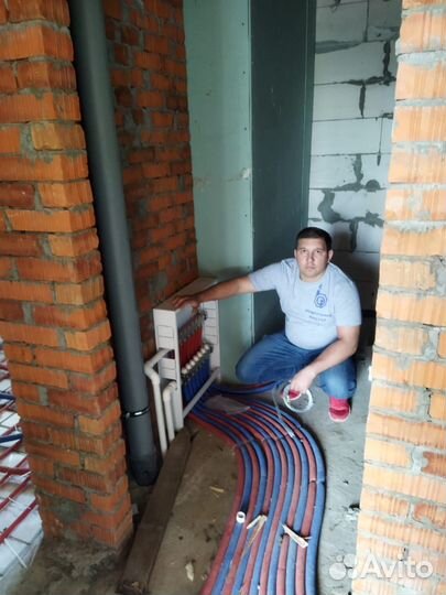 Отопление в частном доме под ключ