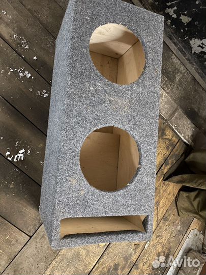 Короб фазоинверторный для сабвуфера