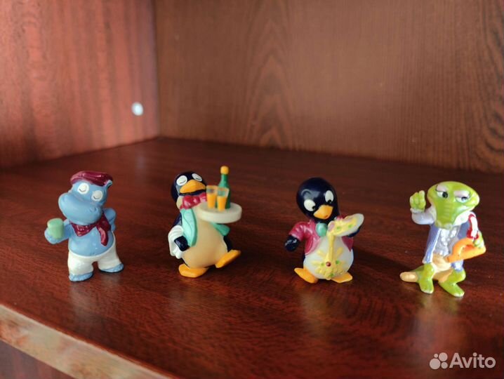 Игрушки из киндера 90х