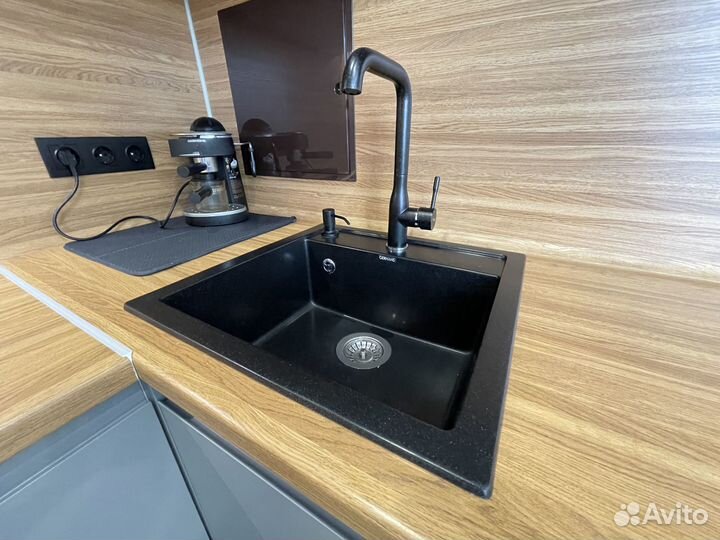 Угловая кухня в хрущёвку ксп:15708