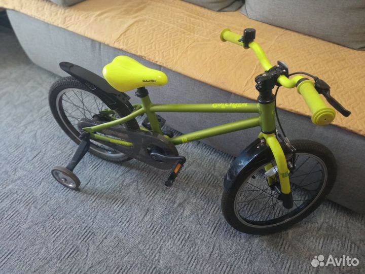 Детский велосипед tech team gulliver 18