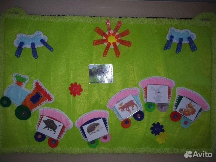 Детский коврик пазл