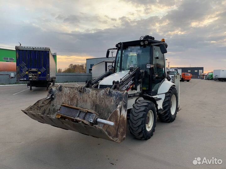 Услуги экскаватора погрузчика (спецтехники)