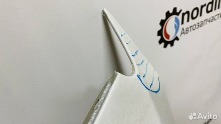 Крыло переднее левое Skoda Rapid 1 NH cwvb 2017