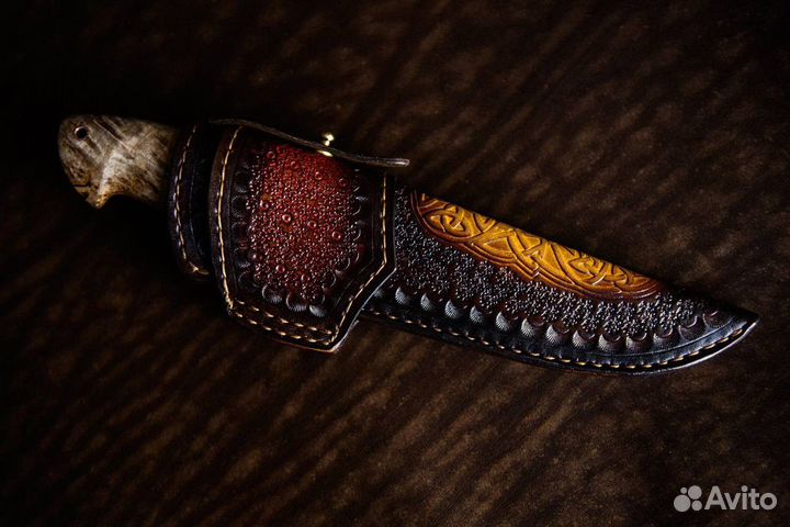 Нож ручной работы “Ирбис”