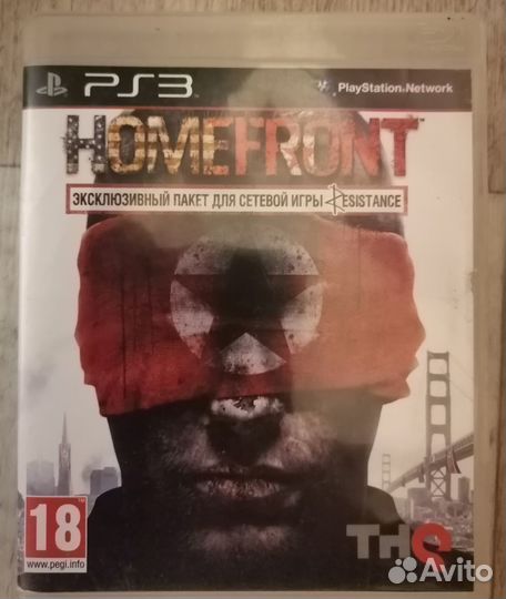 Homefront на ps3