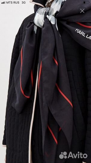 Платок Karl Lagerfeld оригинал