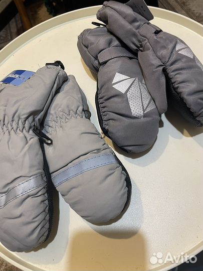 Варежки зимние детские