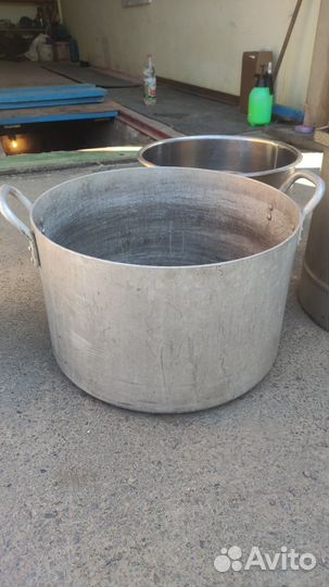 Кастрюли алюминивые