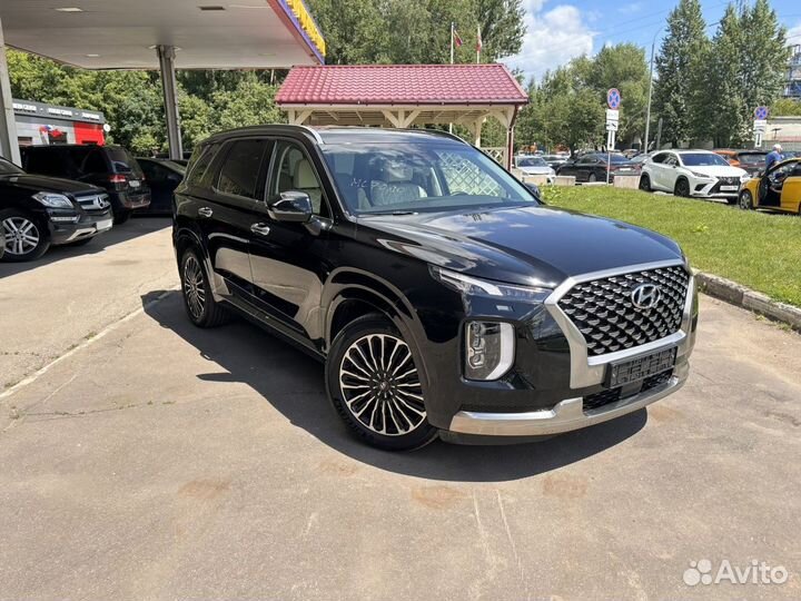 Hyundai Palisade 2.2 AT, 2021, 34 927 км