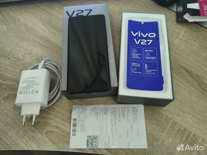 Vivo V27, 8/256 ГБ