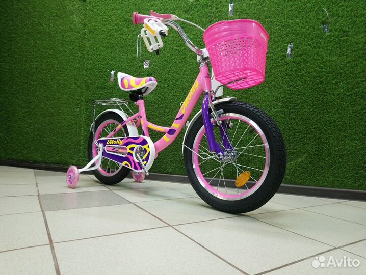 Велосипед aist molly 16 качество