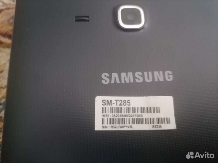 Планшет Samsung galaxy Tab A6, SM-T285 на запчасти