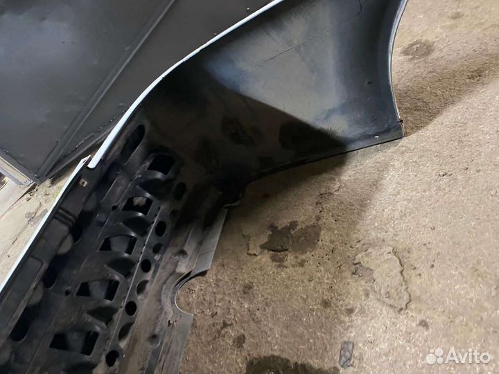 Задний бампер priora