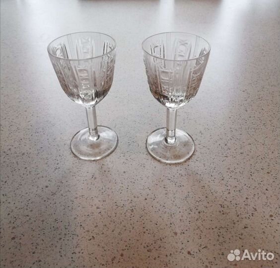 Рюмки хрусталь