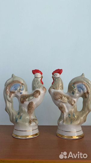 Статуэтка петушок