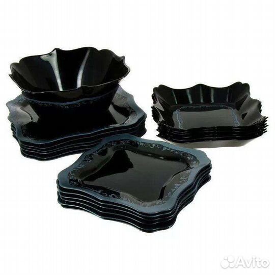 Luminarc Authentic Black