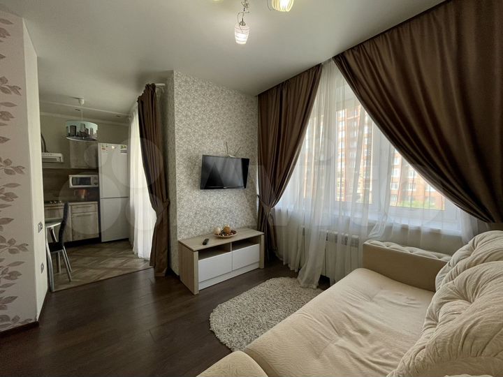 2-к. квартира, 45 м², 3/16 эт.