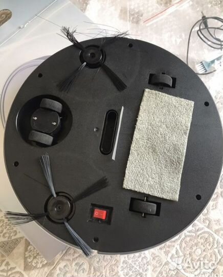 Робот пылесос T-Clean MK550