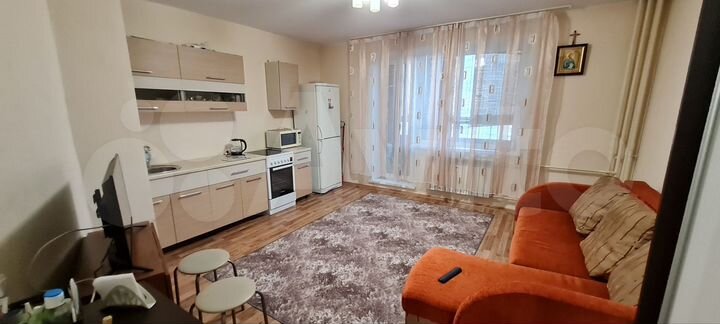 Квартира-студия, 24,6 м², 9/19 эт.
