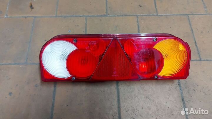 Кабель тягач прицеп. Задние фонари