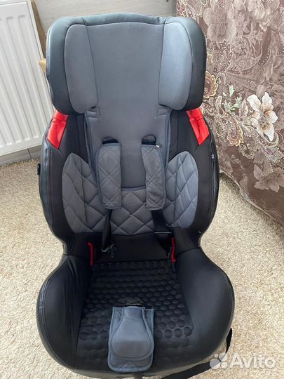 Детское автокресло 9 до 36 кг isofix