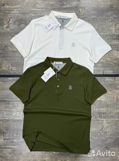 Brunello cucinelli поло