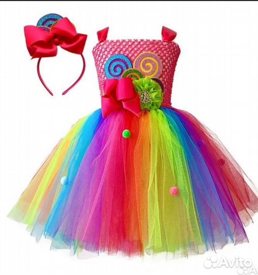 Платье конфетка хлопушка