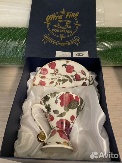 Чайная пара