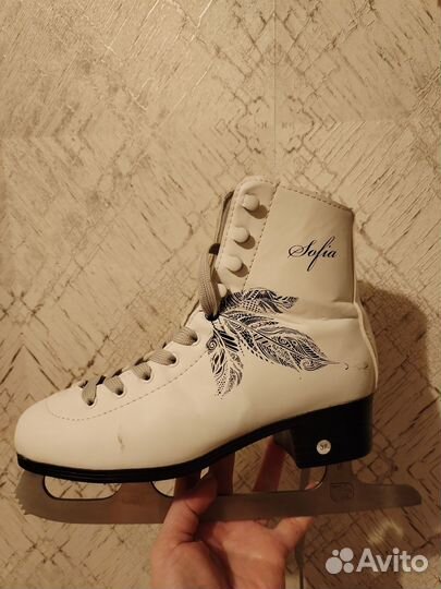 Коньки детские
