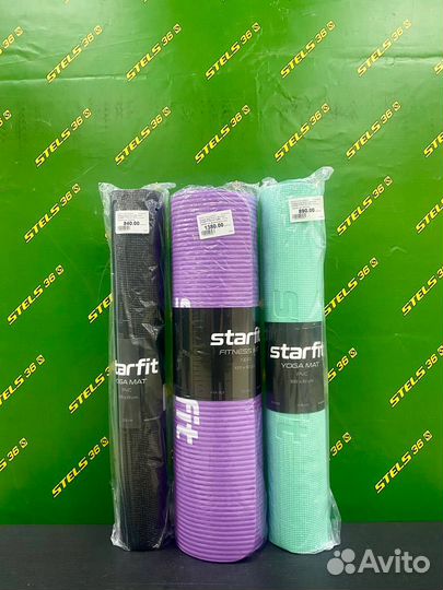 Коврик для йоги и фитнеса