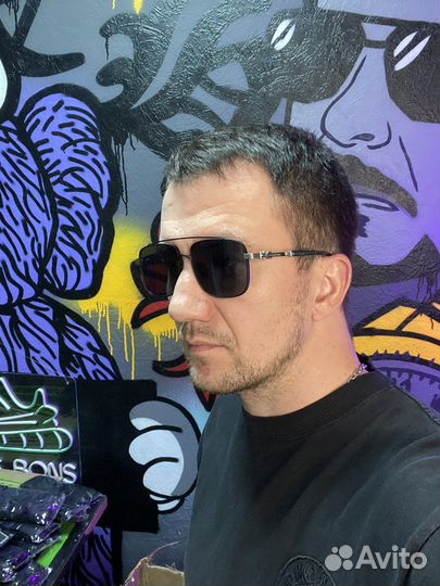 Очки chrome hearts солнцезащитные