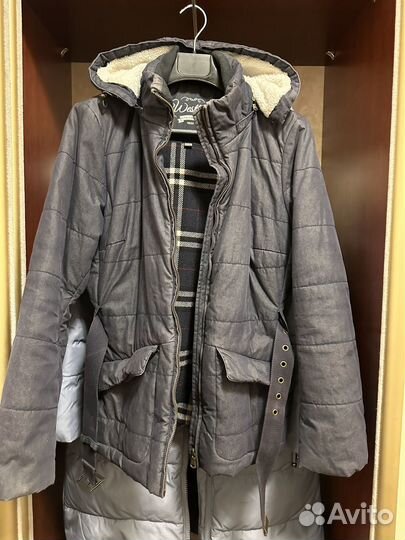 Куртка женская осень зима новая 48