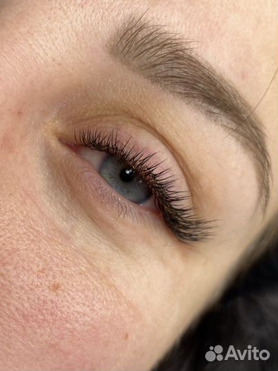 Ресницы, брови