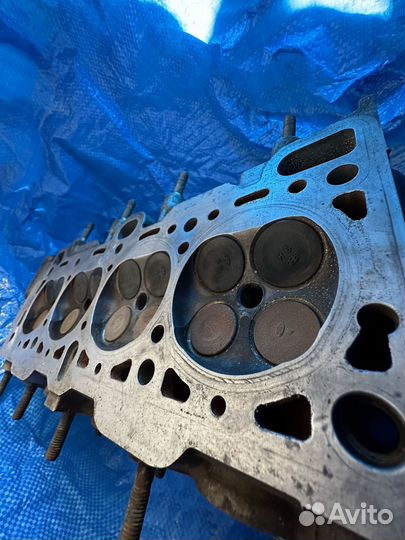 Головка блока цилиндра гбц хендай акцент тагаз