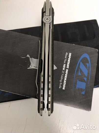 Нож zt 0640