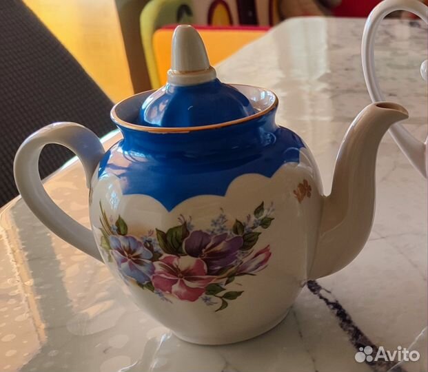 Заварочный чайник, сахарница СССР