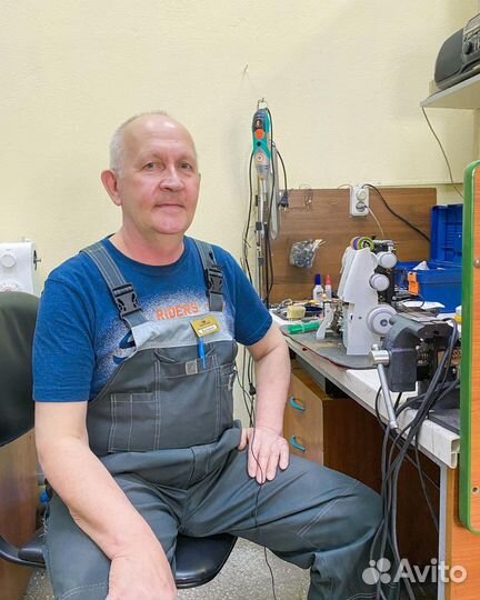 Ремонт швейных машин и оверлоков